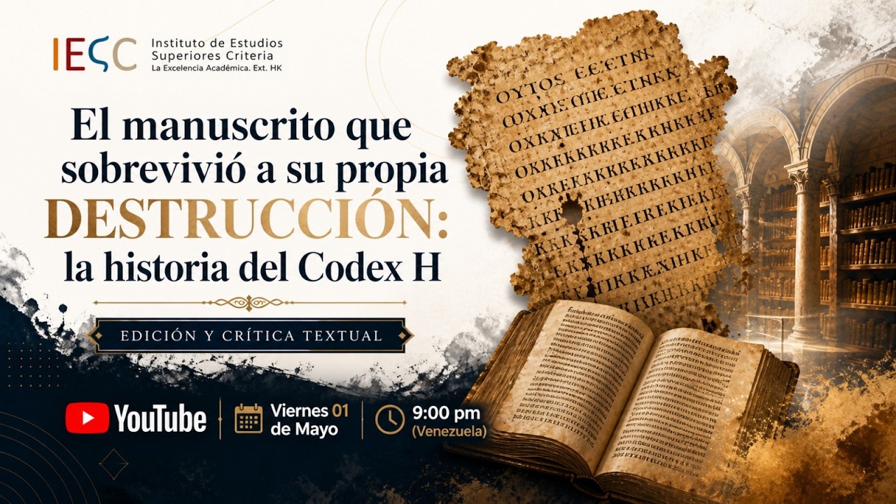 El manuscrito que sobrevivió a su propia destrucción. La Historia del ...
