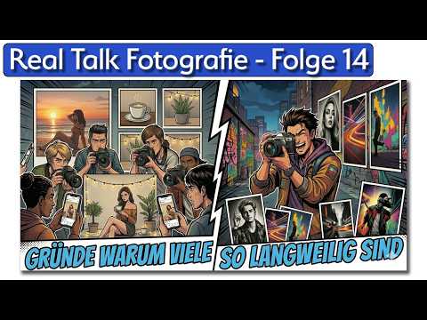 Gründe warum viele so langweilig sind - Folge 14 Real Talk Fotografie mit @marco-reinhold