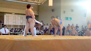 20170903 選抜高校相撲宇佐大会 団体決勝 文徳ー海洋 174233