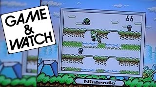 Game & Watch Gallery Manhole Modern Version Difficulty Easy screenshot 4