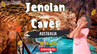 Jenolan Caves Travel Vlog Exploring Jenolan Caves - Australia 2023