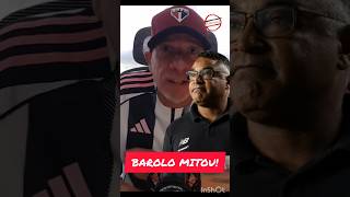 BAROLO MITOU SOBRE A LACROLÂNDIA #shorts #spfc #midia