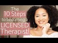 How to Become a Marriage & Family Therapist in 10 Steps