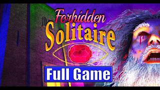 FORBIDDEN SOLITAIRE Gameplay Walkthrough Full Game No Commentary 4K60FPS (#ForbiddenSoliaire )