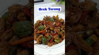 Eggplant and tempeh mixed recipe