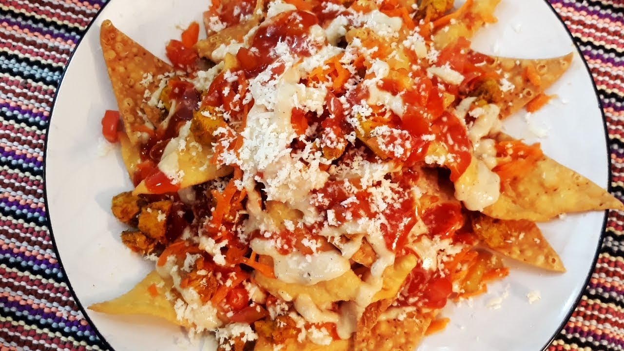 Mexican Nachos/Homemade Bangladeshi Restaurant Style Mexican Nachos