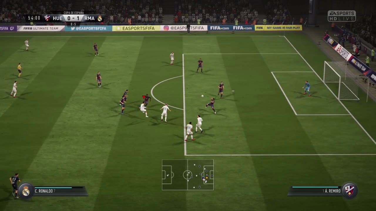 FIFA 18 GOAL REPLAY #5