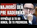 Najhorší deň rpe kaderníka. Vypočujte si to do konca, čo to predviedol pre kamerami