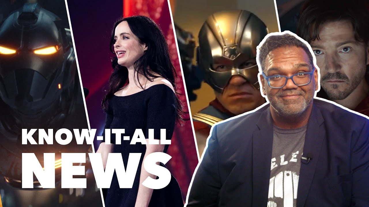 Ironheart: Know-It-All News thumbnail