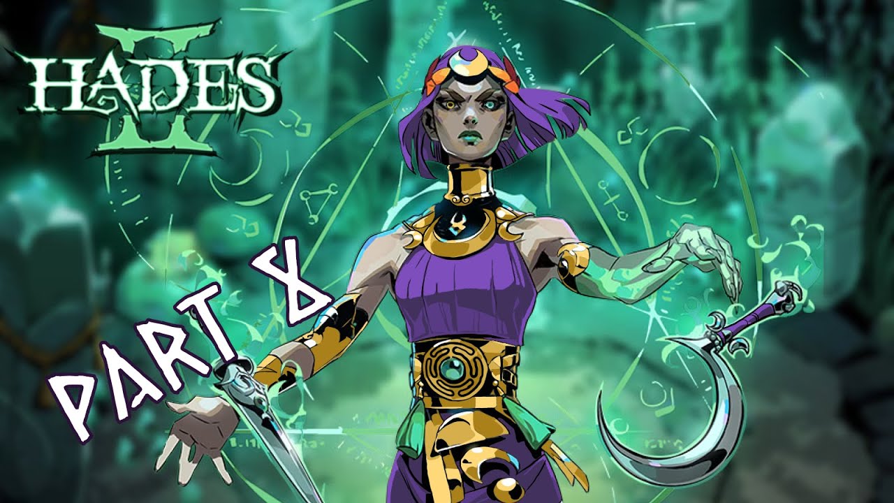 Gilded Siren plays Hades 2! (part 8)