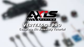 The tutorial video for the VERTEX 5 O4 Pro version is here.