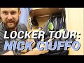 Locker Tour: Nick Ciuffo, Catcher, Tampa Bay Rays