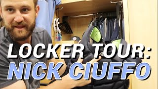 Locker Tour: Nick Ciuffo, Catcher, Tampa Bay Rays