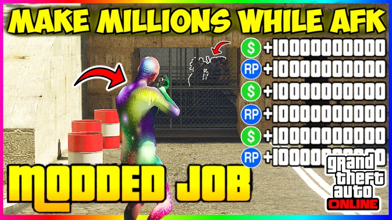 GTA 5 Online: Лучший баг для заработка денег и RP в одиночном режиме (AFK) в феврале 2026 года (P...