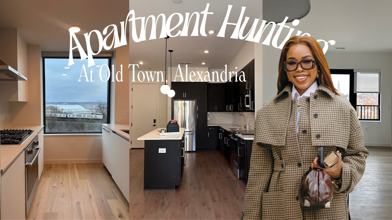 🏡🔍 * WHAT I SEARCHED FOR APARTMENT HUNTING in Old Town, Alexandria 