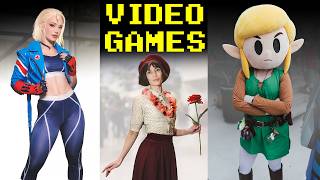 Best Video Game Cosplays of 2025  - Minecraft - Mario - Sonic - Elden Ring - Baldurs Gate 3 - FNAF