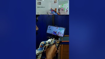 DBS Power with PubgM Controller#shorts#shortsfeed#pubgmobile#bgmi #controller#cybotgaming