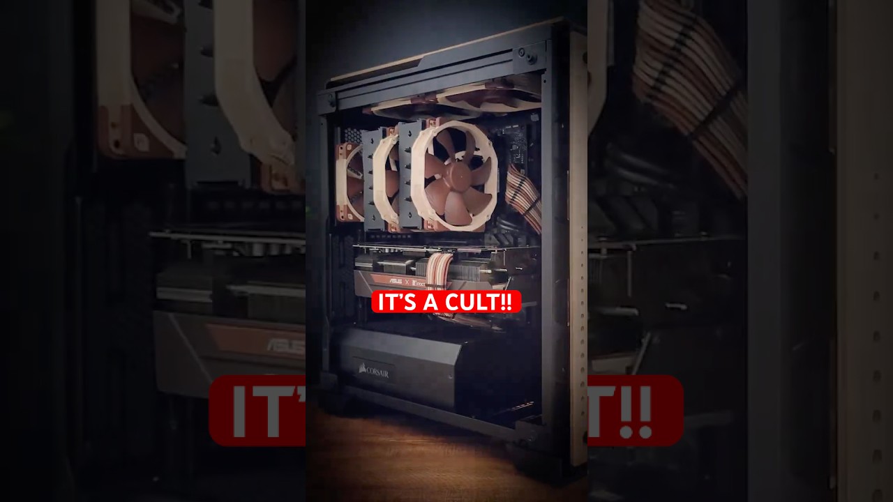 Why Do PC Gamers WORSHIP Noctua??
