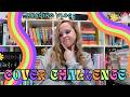 ✨COVER CHALLENGE✨ | FINDING ITEMS ON COVERS TO PICK MY READS! READING VLOG!