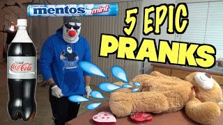 5 Epic Pranks You Can Set Up Right Now On Friends and Family - HOW TO PRANK| Nextraker