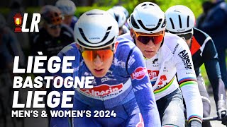 Controversial Pacing Strategies - Liège-Bastogne-Liège 2024 | Lanterne Rouge Cycling Podcast