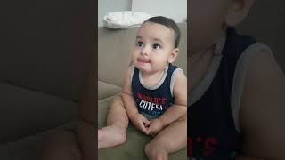 João Istindo Galinha Pintadinha 9 Meses