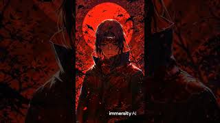 Itachi Uchiha Digital Art 3D