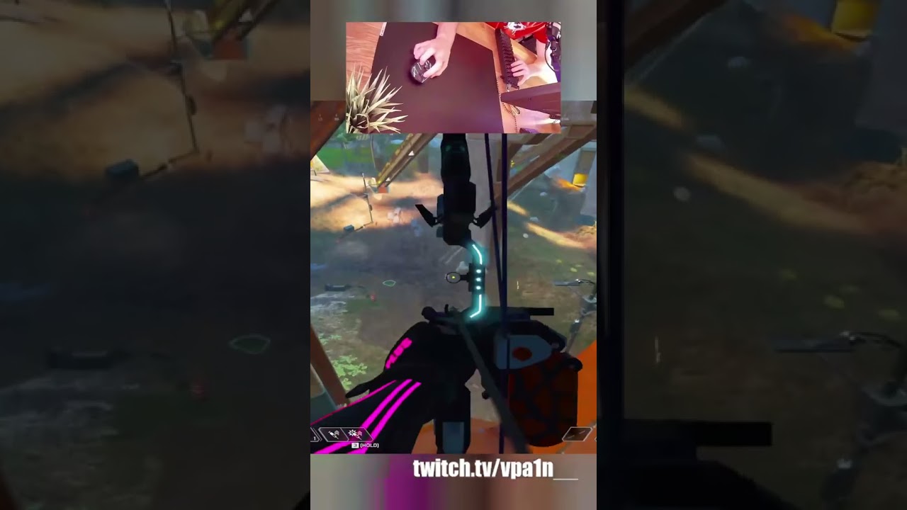 Robin Hood in apex 😭 || twitch.tv/vpa1n__ 