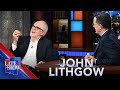 John lithgow goes back to high school for art happens here on pbs