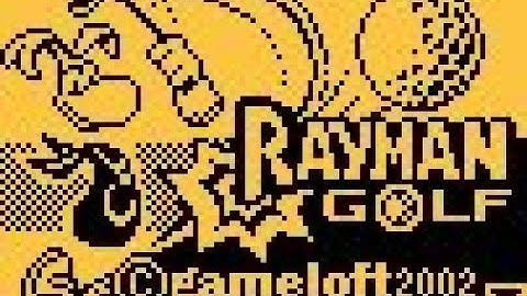 Rayman Golf (Java Game - 2002) - Gameloft By: GamesSky