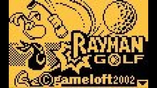 Celebrity Rayman Golf (Java Game - 2002) - Gameloft By: GamesSky Wealth