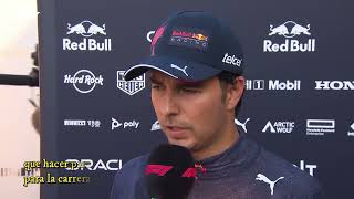 Sergio Pérez | Entrevista Post-FP | Gran Premio de Francia 2022 News