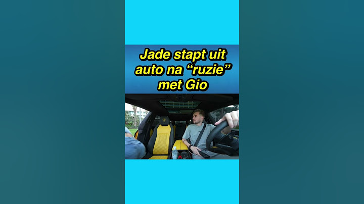 😯😂 Jade stapt uit auto na “ruzie” met Gio #gio #jade #dubai #ruzie #boos #vlog
