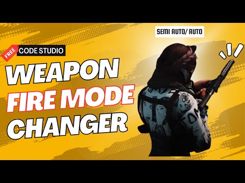[FREE] Fivem Weapon Fire Mode Changer | Standalone | Code Studio
