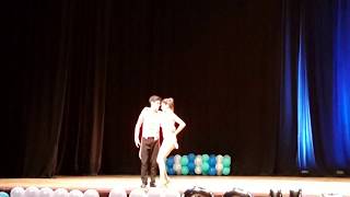 Congas 2017 Pareja Nuevos Talentos Mariana Victor Performance