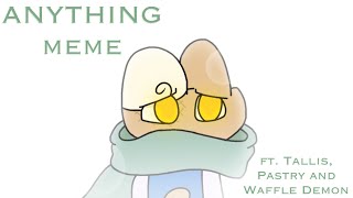 Anything meme (trigger warning/read desc.) [FlipaClip]