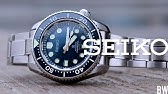 SLA023J1 Seiko Marinemaster 300 1 Year 7 Months Later Review - YouTube