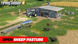 FS19 | Open Sheep Pasture - review