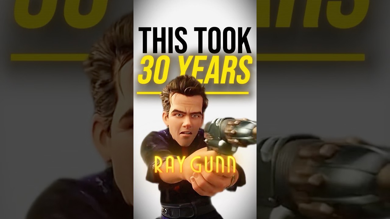 This Movie Took 30 Years, And Now It’s Finally Here… … — Transcript