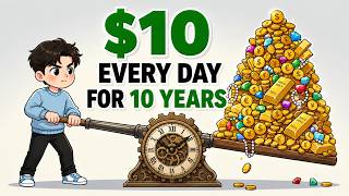 What Happens When You Save $10 a Day for 10 Years