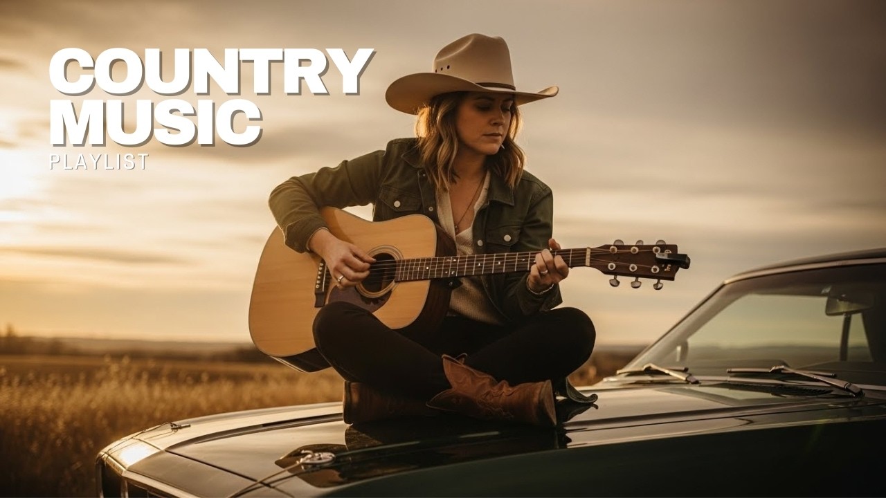 Sunset Strings: Warm Country Acoustic Playlist