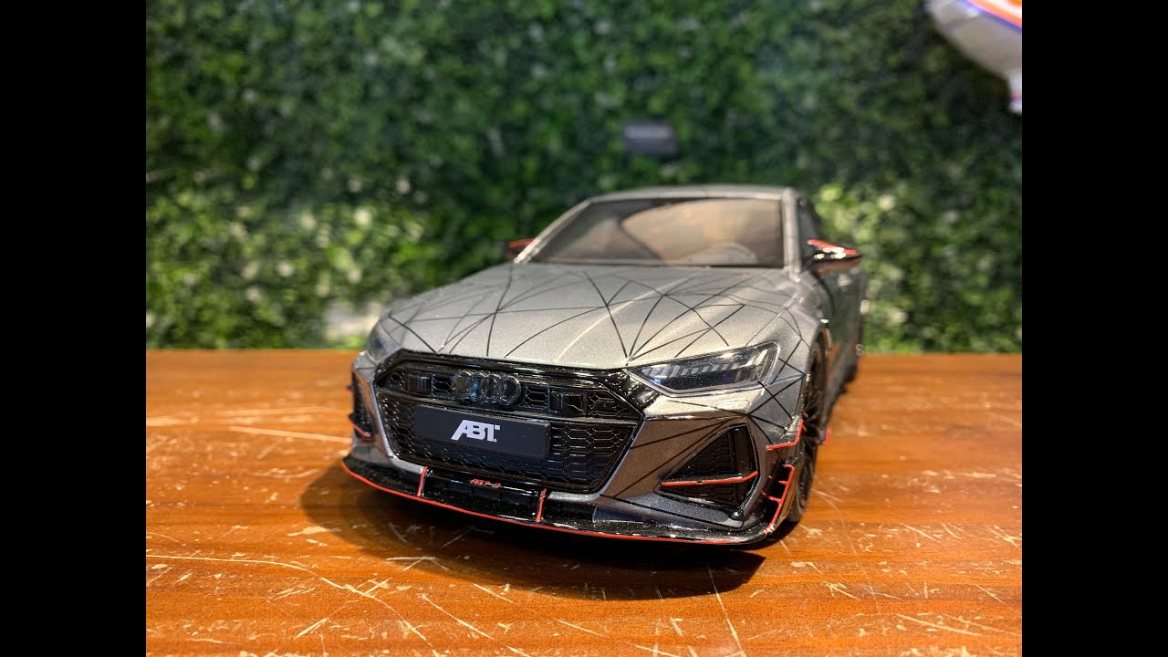 1/18 GT Spirit ABT Audi RS7 R Sportback GT293 - YouTube