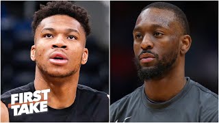 What should top the Bucks \& Celtics' Christmas Wish Lists? | First Take