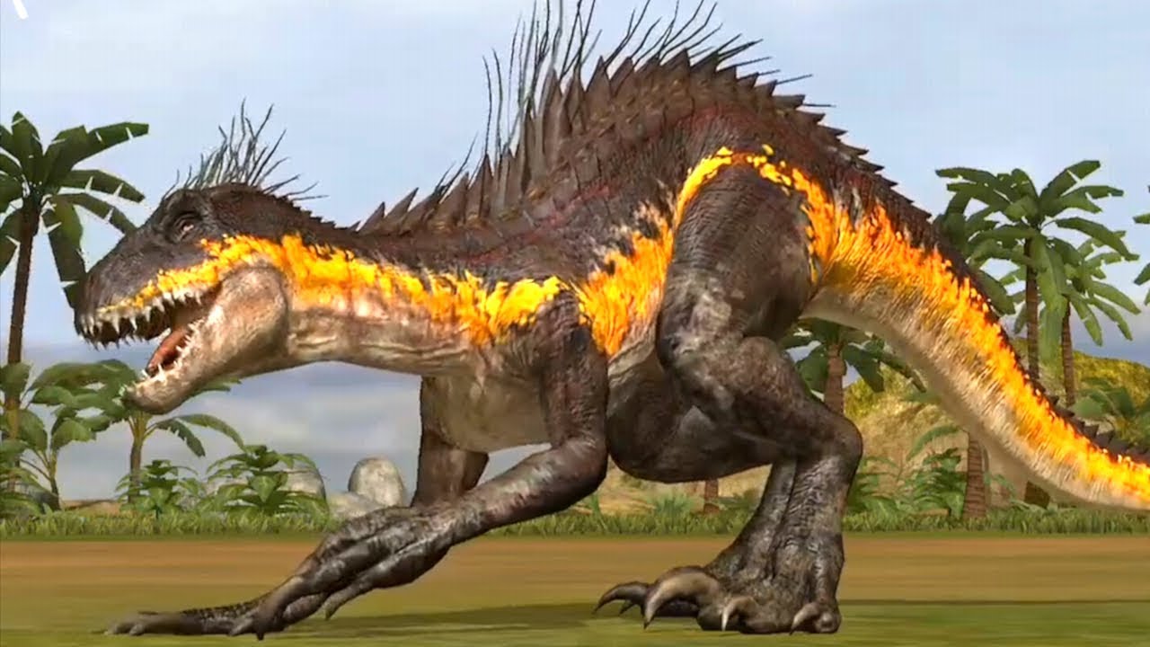 インドラプトルが脱走して大変な事に トロペオゴテルス創るよ Jurassic World The Game Youtube