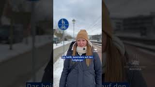 Gemeinsamer Geh- und Radweg