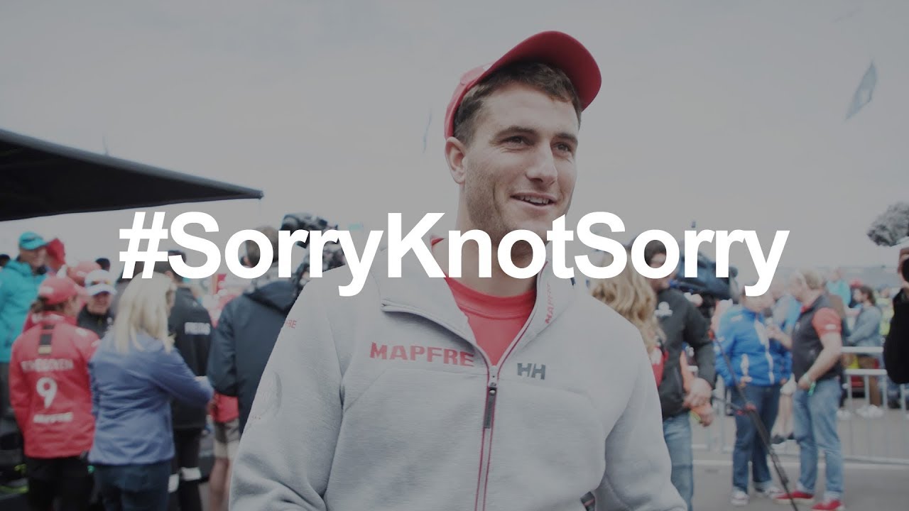 Blair Tuke #SorryKnotSorry | Gybe Talking Volvo Ocean Race
