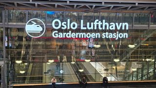 Hoành Tráng Sân Bay Oslo Na Uy