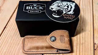 Buck Knives Custom 112 Unboxing