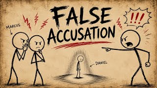 How to handle accusation like a pro.