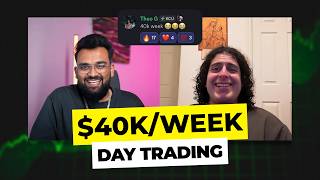 Day Trader Shares How He Went from 0 to Making 40K a WEEK Profile